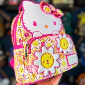 Loungefly Hello Kitty Sanrio Kawaii Mini Backpack
